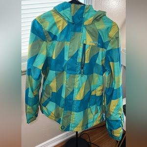 Girls O’Neill skiing/snowboarding jacket